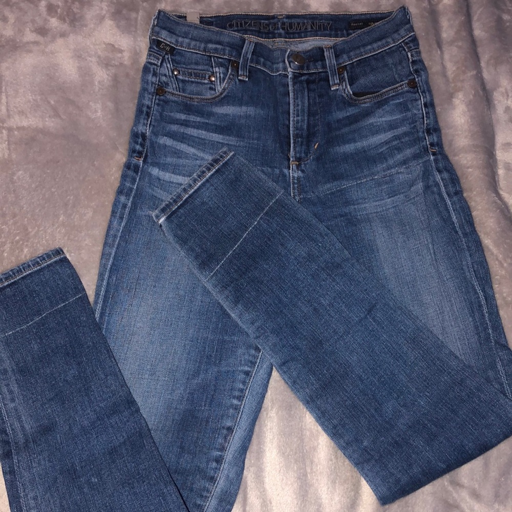 Citizens of humanity rocket high rise skinny jeans